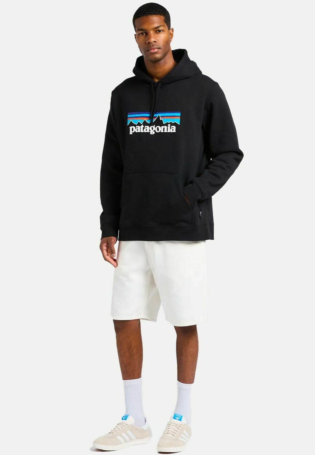 Толстовка с капюшоном Patagonia, черный
Толстовка с капюшоном Patagonia, черный