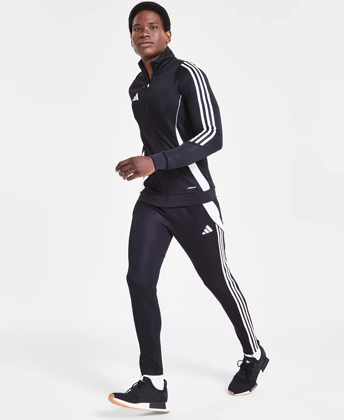 Мужская куртка и брюки Tiro 24 Track Adidas, синий
Мужская куртка и брюки Tiro 24 Track Adidas, синий