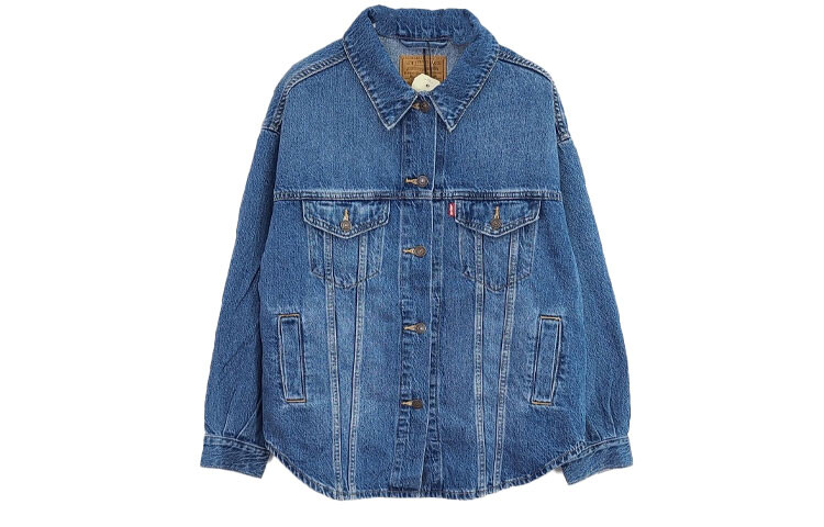 Женские джинсовые куртки Levis, цвет Denim 
Женские джинсовые куртки Levis, цвет Denim