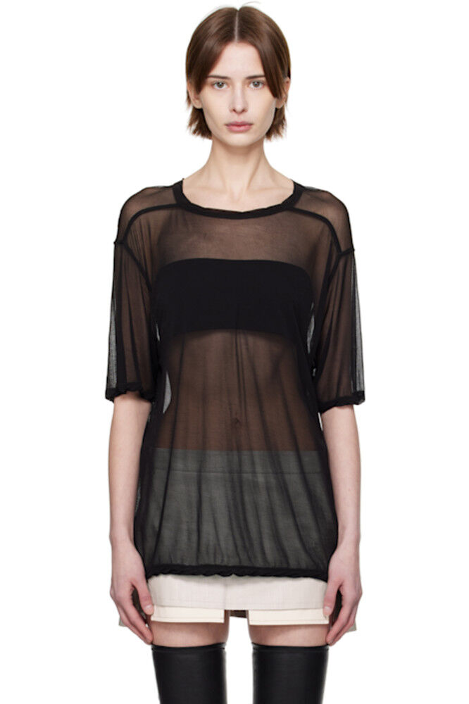 Черная футболка Hollywood Brad Rick Owens
Черная футболка Hollywood Brad Rick Owens