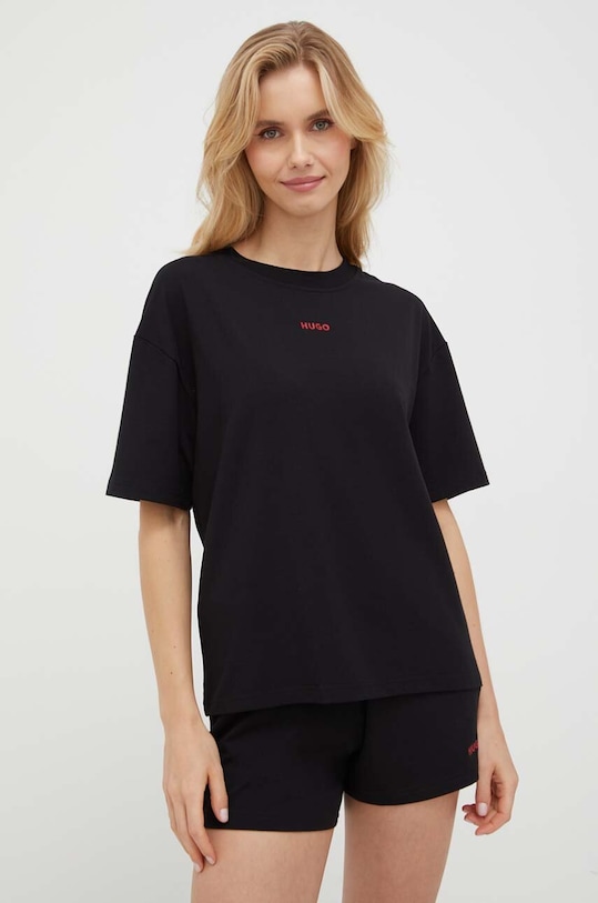 Футболка оверсайз Hugo, черный
Футболка оверсайз Hugo, черный
