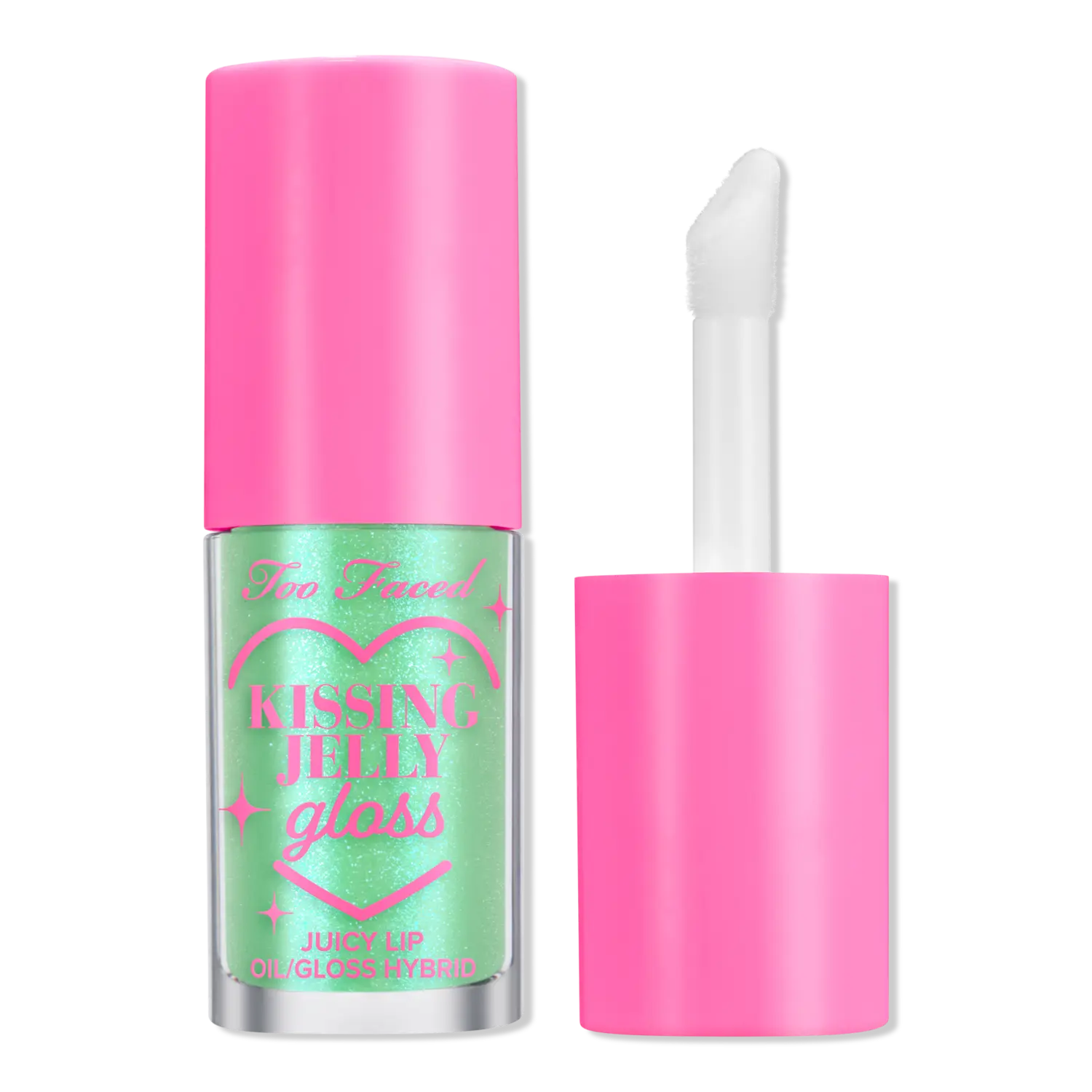 Увлажняющий блеск для губ Kissing Jelly Too Faced, Green Apple (soft shimmering green)
Увлажняющий блеск для губ Kissing Jelly Too Faced, Green Apple (soft shimmering green)