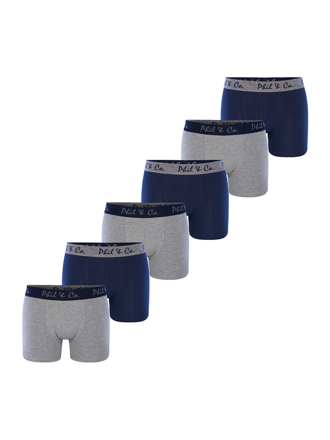 Боксеры Phil & Co Berlin Retro Pants Jersey, цвет navy-grau
Боксеры Phil & Co Berlin Retro Pants Jersey, цвет navy-grau