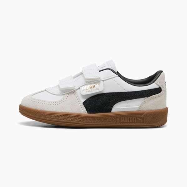 Маленькие дети не любят кроссовки Palermo Elevata Leather Puma, белый
Маленькие дети не любят кроссовки Palermo Elevata Leather Puma, белый