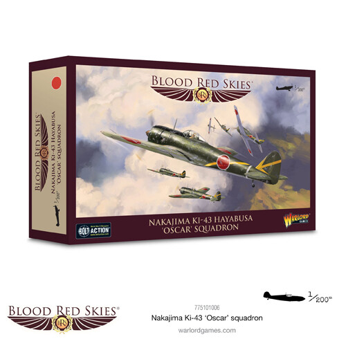 Фигурки Blood Red Skies: Nakajima Ki-43 Ii ‘Oscar’ Squadron
Фигурки Blood Red Skies: Nakajima Ki-43 Ii ‘Oscar’ Squadron