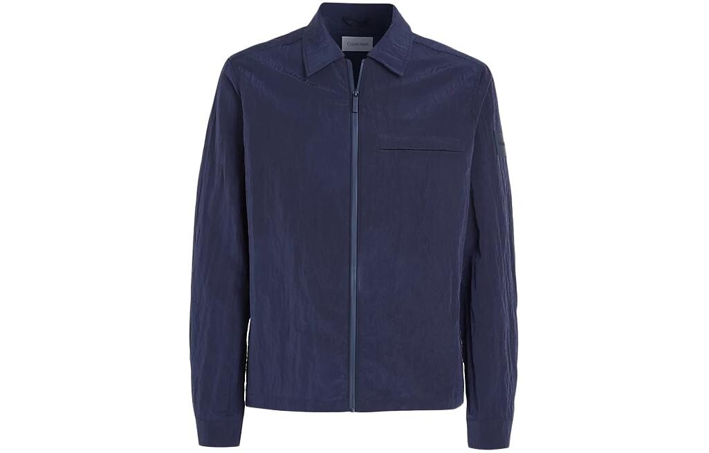 Куртка мужская темно-синяя Calvin Klein, синий
Куртка мужская темно-синяя Calvin Klein, синий