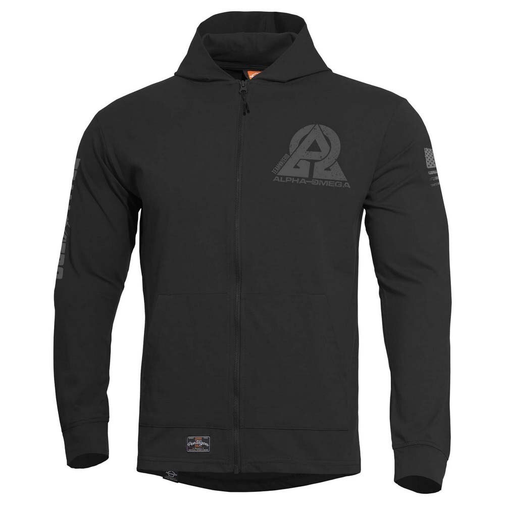Толстовка Pentagon Agis Instructor Full Zip, черный
Толстовка Pentagon Agis Instructor Full Zip, черный