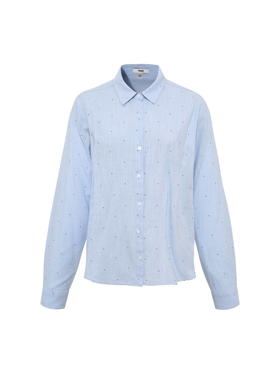 Блуза Mavi, цвет Light blue/Dark blue
Блуза Mavi, цвет Light blue/Dark blue