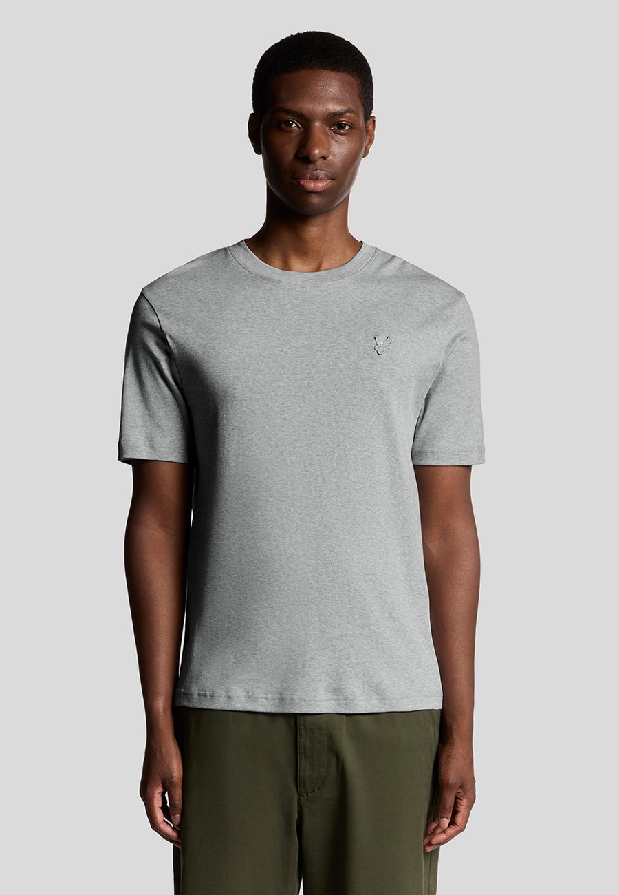 Футболка Lyle & Scott SS INTERLOCK, Light Grey /Grey
Футболка Lyle & Scott SS INTERLOCK, Light Grey /Grey