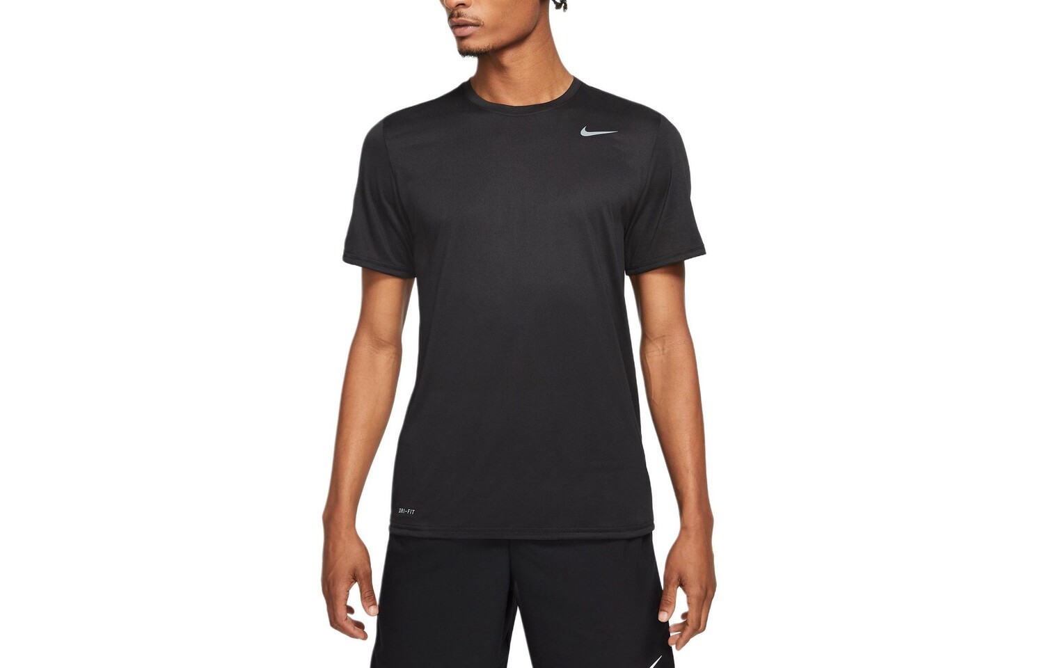 Футболка мужская черная/холодно-серая Nike, черный
Футболка мужская черная/холодно-серая Nike, черный