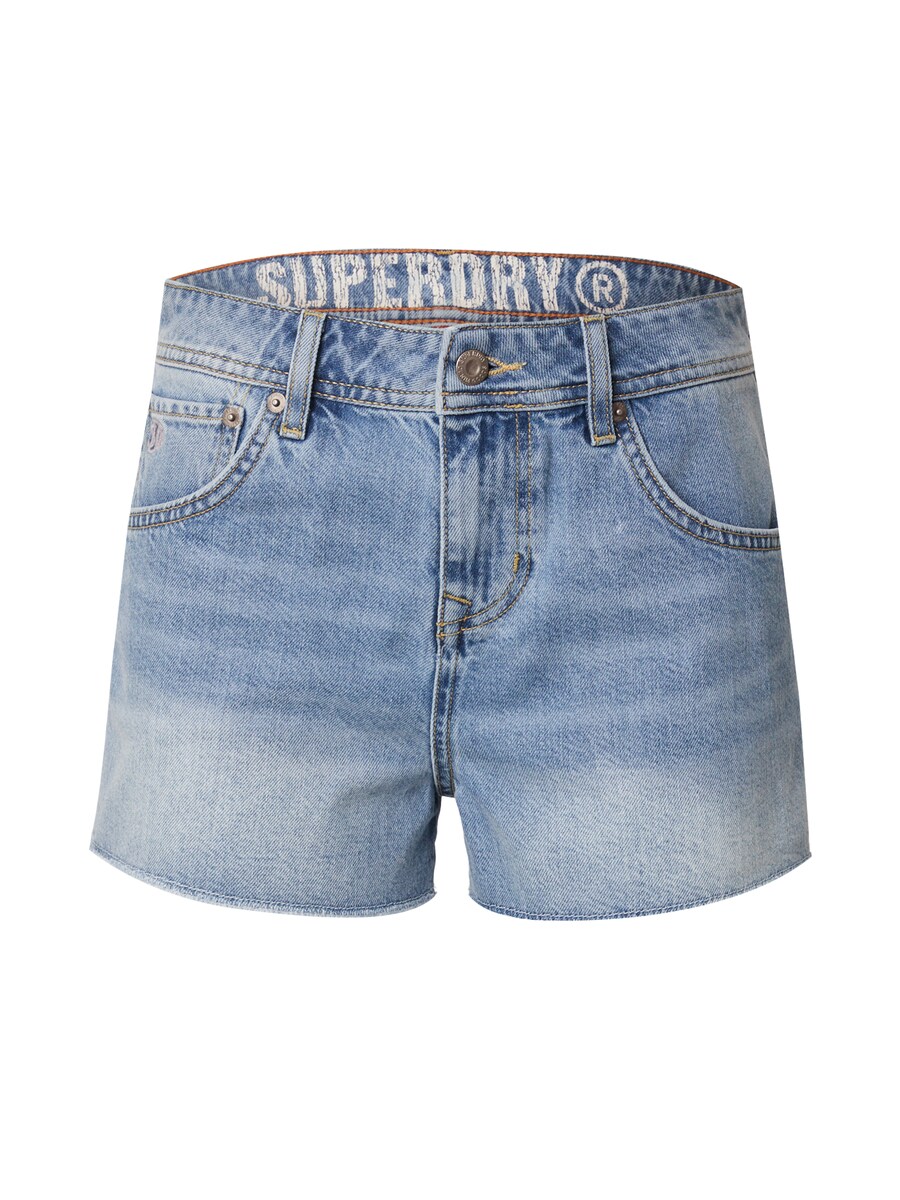 Обычные брюки Superdry, Blue Denim
Обычные брюки Superdry, Blue Denim