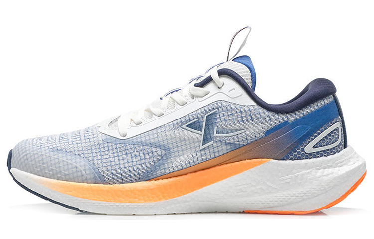 Амортизирующие низкие кроссовки мужские бело-голубые XTEP, Sail White/Sunlight Blue
Амортизирующие низкие кроссовки мужские бело-голубые XTEP, Sail White/Sunlight Blue