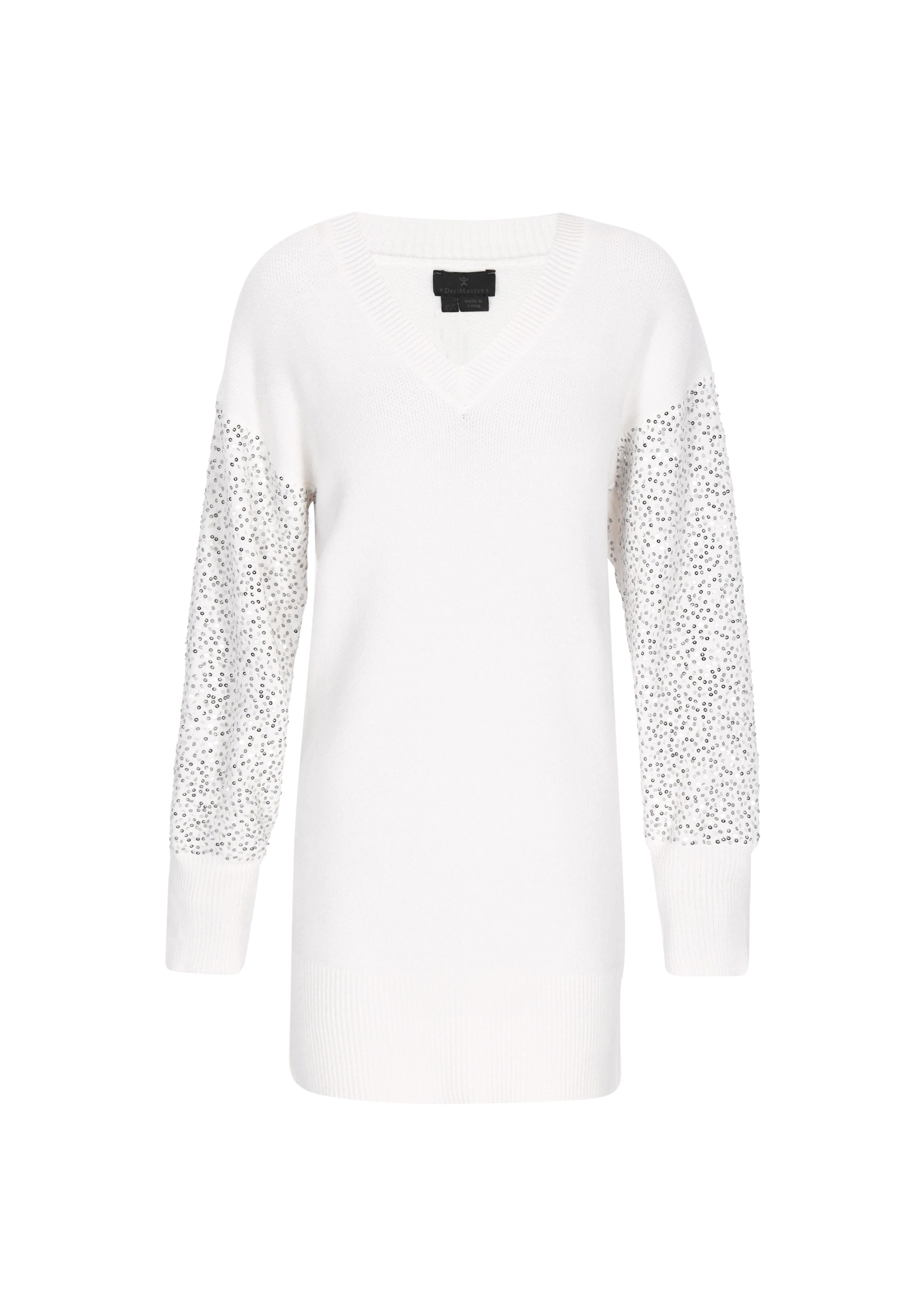 DreiMaster Klassik Вязаное платье в цвете Off White
DreiMaster Klassik Вязаное платье в цвете Off White