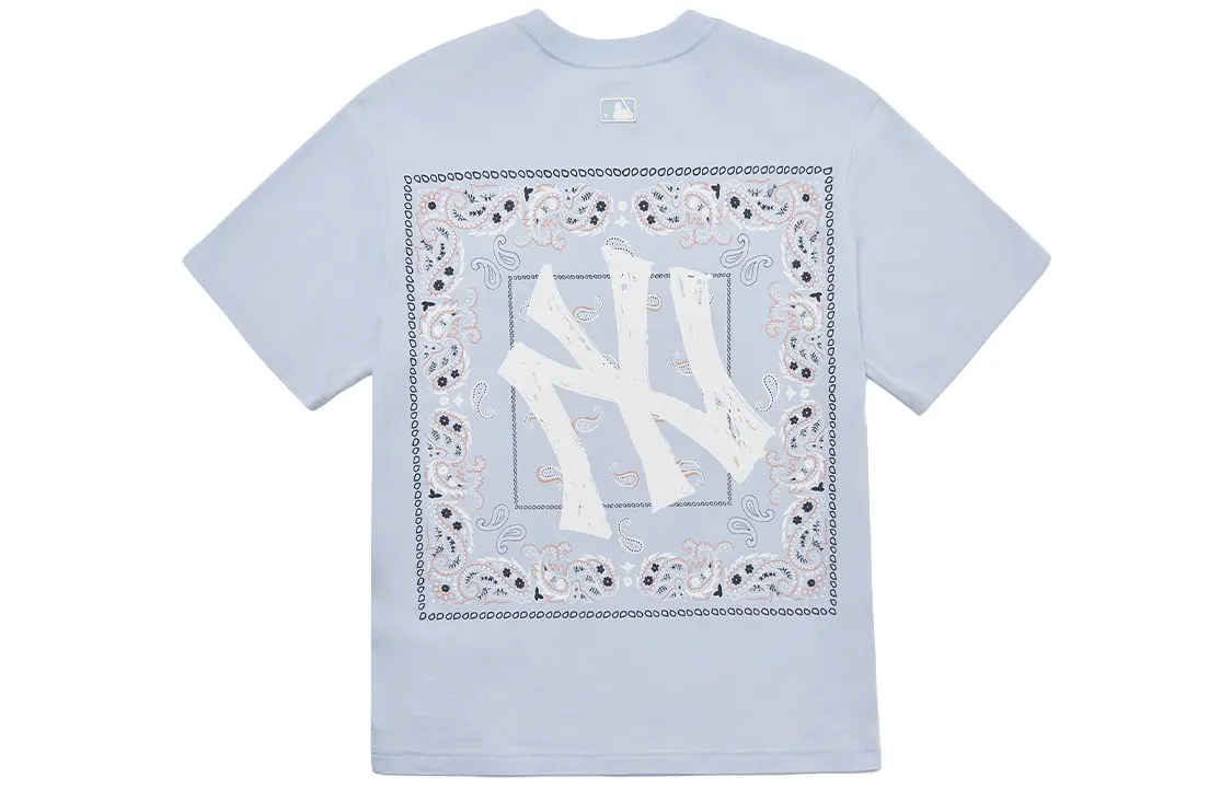 Футболка унисекс MLB, Светло-синий
Футболка унисекс MLB, Светло-синий