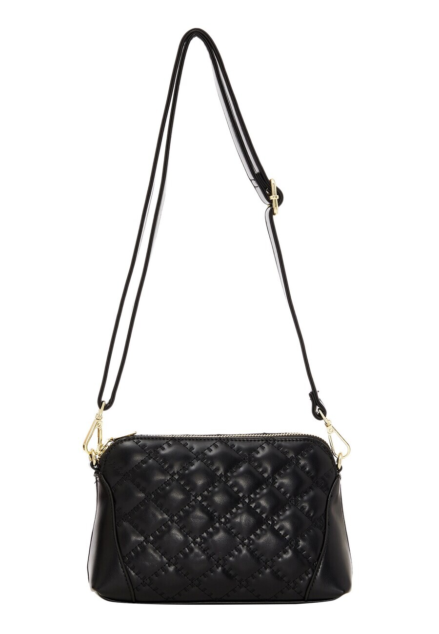 Сумка через плечо faina Shoulder Bag, черный
Сумка через плечо faina Shoulder Bag, черный