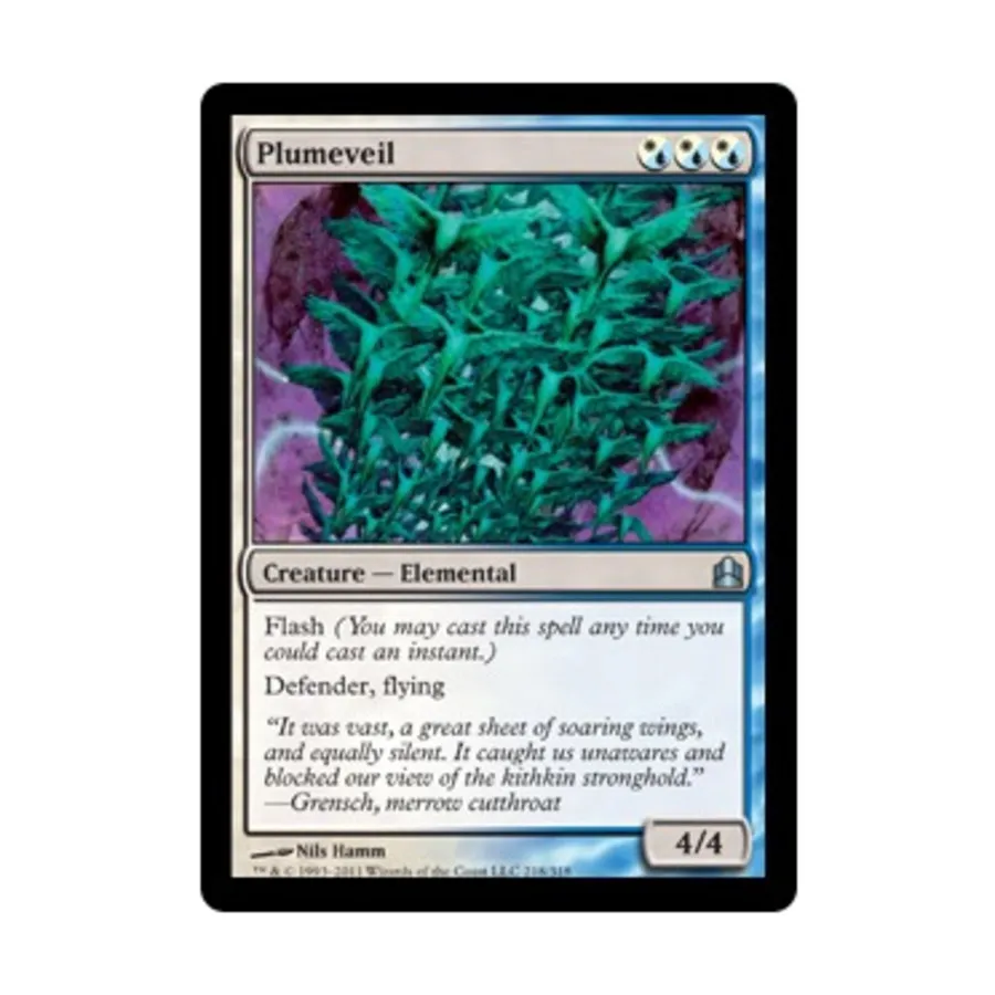 CCG Плюмвейл (U), MTG - Commander
CCG Плюмвейл (U), MTG - Commander