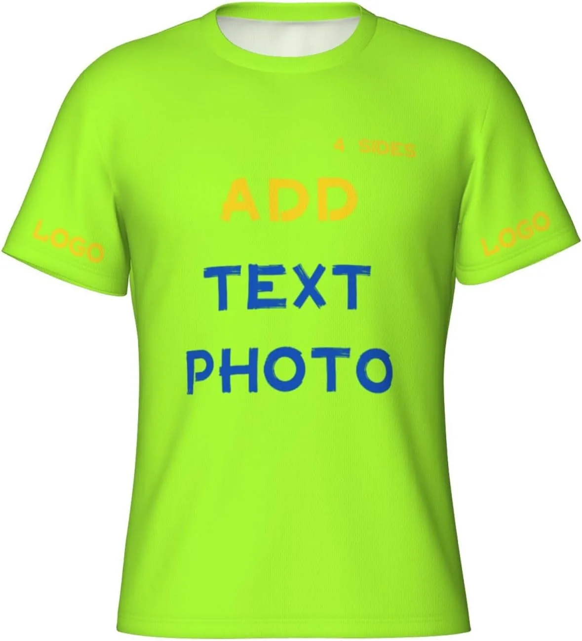 Футболка Custom с принтом на 4 сторонах
Футболка Custom с принтом на 4 сторонах