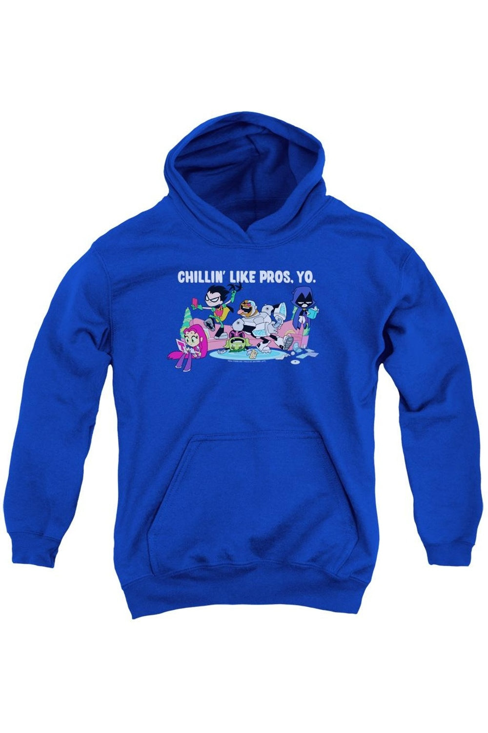 Толстовка с капюшоном Teen Titans Go Like Pros Yo Youth Gildan, синий
Толстовка с капюшоном Teen Titans Go Like Pros Yo Youth Gildan, синий