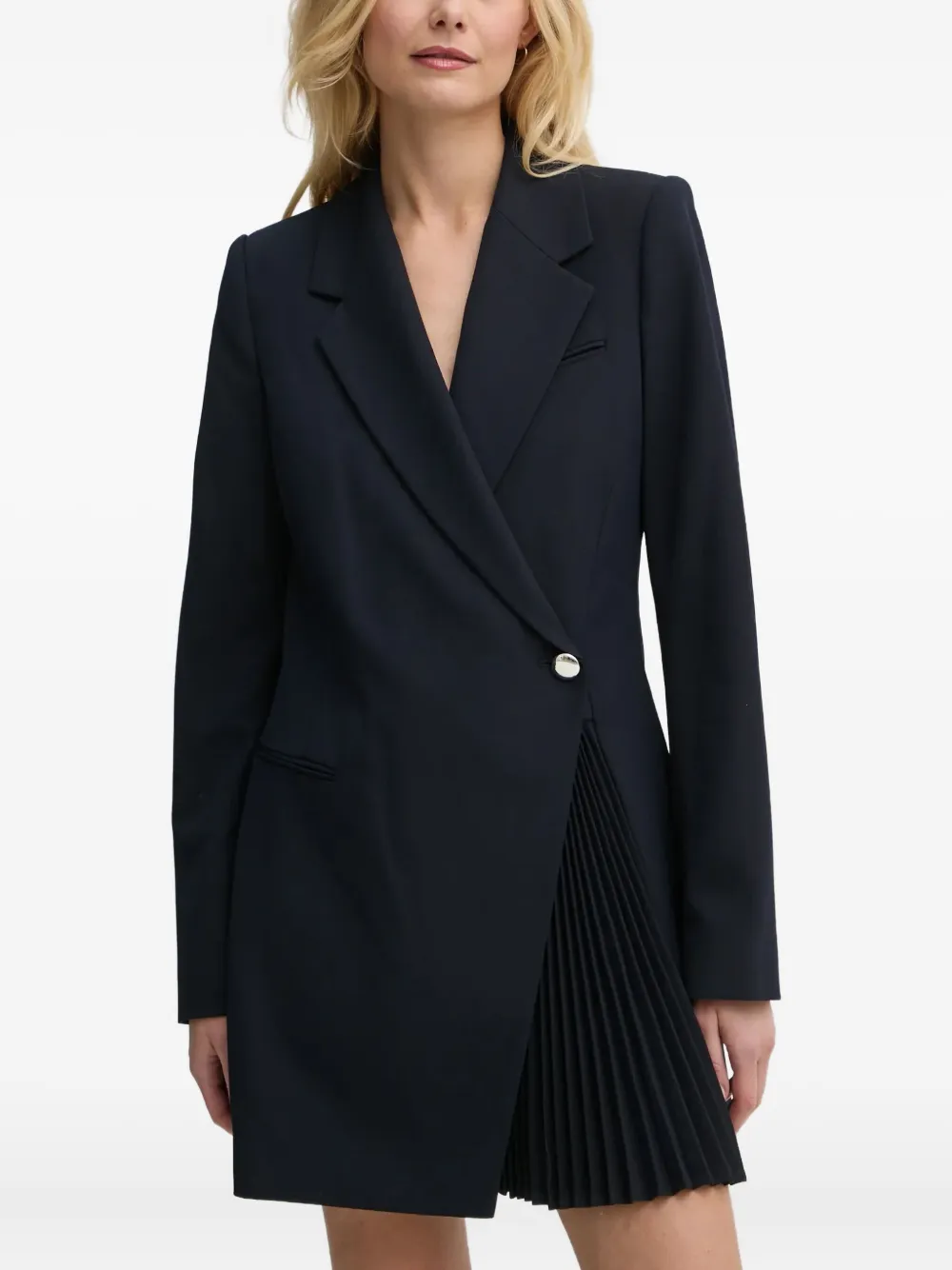 Мини-платье Callen A.L.C., синий 
Мини-платье Callen A.L.C., синий