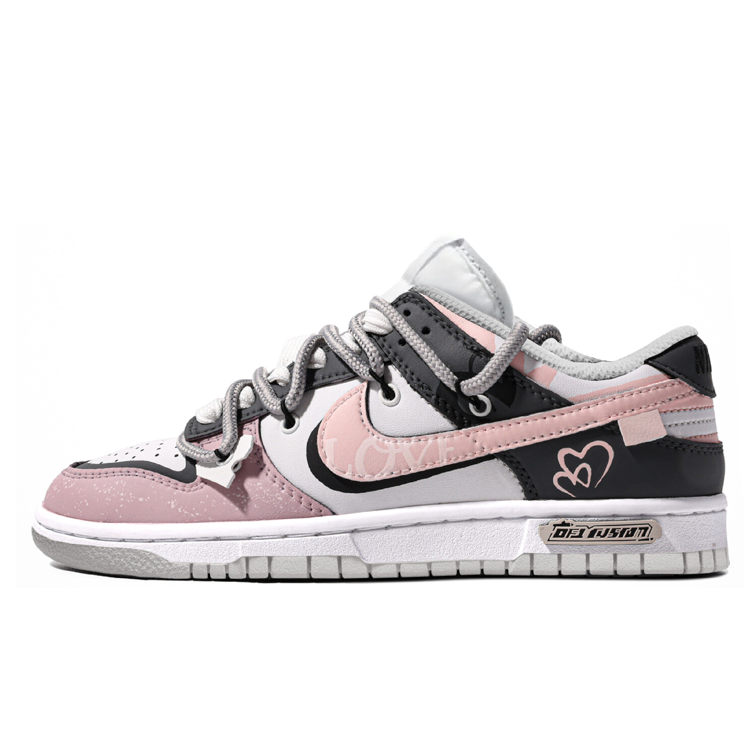 Кроссовки Nike Dunk Skateboarding Shoes Unisex Low-top Pink/Black, черный/розовый
Кроссовки Nike Dunk Skateboarding Shoes Unisex Low-top Pink/Black, черный/розовый