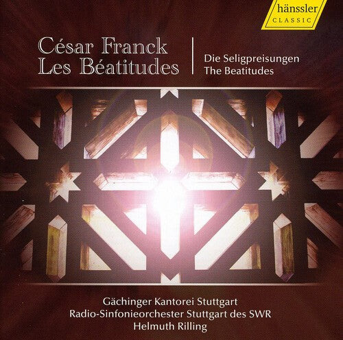 CD диск Franck / Montague / Danz / Vasle / Sgro / Rilling: Les Beatitudes
CD диск Franck / Montague / Danz / Vasle / Sgro / Rilling: Les Beatitudes