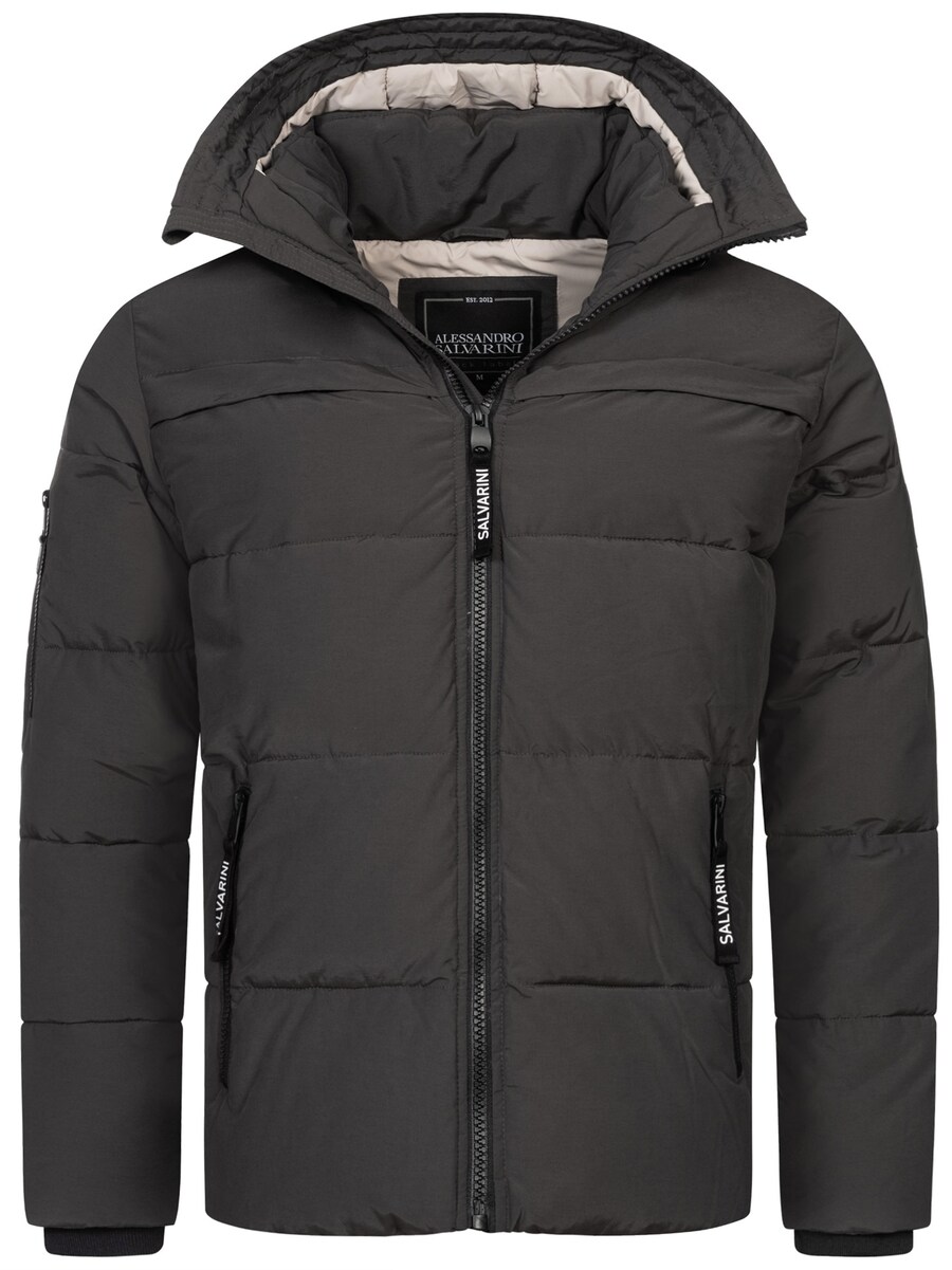 Зимняя куртка Alessandro Salvarini, темно-серый
Зимняя куртка Alessandro Salvarini, темно-серый