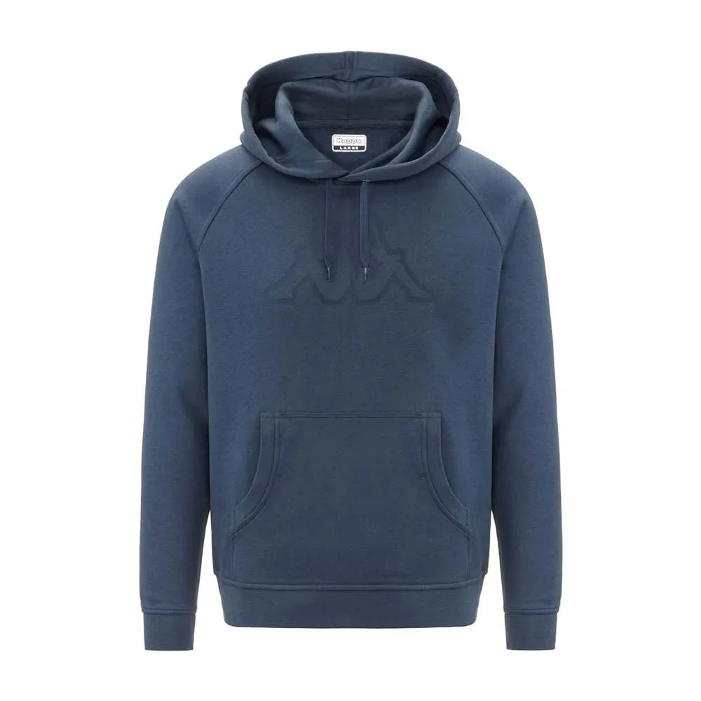 Худи Kappa Zaiver Logo, синий 
Худи Kappa Zaiver Logo, синий