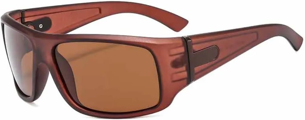 Винтажные солнцезащитные очки в прямоугольной оправе для женщин, модные для мужчин, для велоспорта, спорта, походов и активного отдыха, защита от УФ-излучения UV400 TVTBBVV, Brown Brown
Винтажные солнцезащитные очки в прямоугольной оправе для женщин, модные для мужчин, для велоспорта, спорта, походов и активного отдыха, защита от УФ-излучения UV400 TVTBBVV, Brown Brown