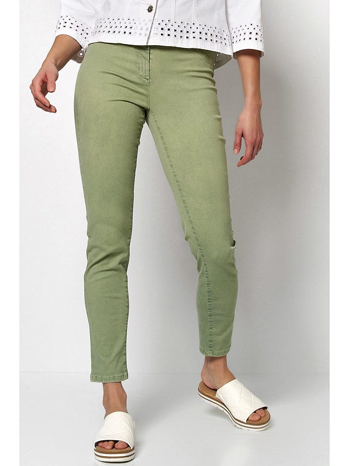 Джинсы Toni, зеленый
Джинсы Toni, зеленый