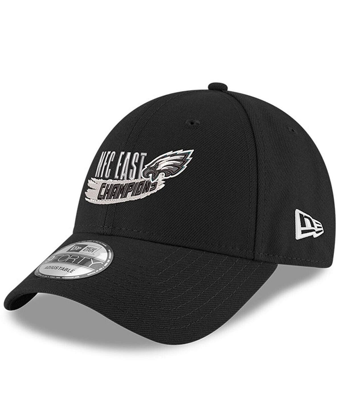 Мужская черная регулируемая кепка Philadelphia Eagles 2022 NFC East Division Champions 9FORTY New Era
Мужская черная регулируемая кепка Philadelphia Eagles 2022 NFC East Division Champions 9FORTY New Era