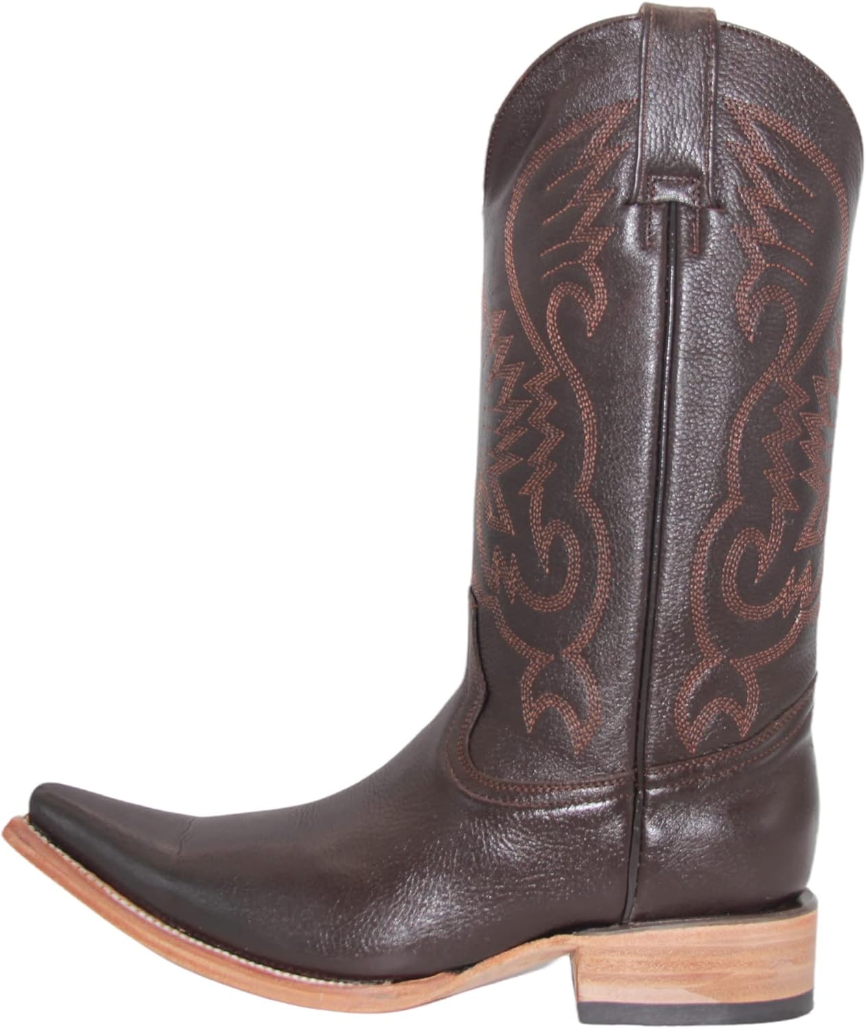 Мужские сапоги Western Shops с заостренным носком из натуральной кожи с вышивкой The Western Shops, коричневый
Мужские сапоги Western Shops с заостренным носком из натуральной кожи с вышивкой The Western Shops, коричневый