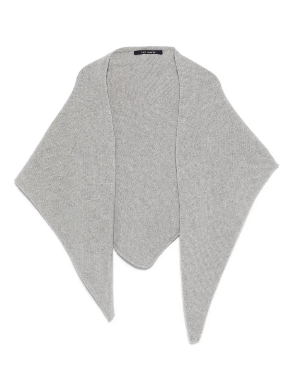 Шерстяной шарф Marc Sofie D'hoore, серый
Шерстяной шарф Marc Sofie D'hoore, серый