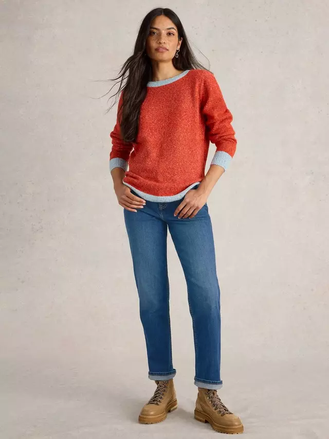 Джинсы White Stuff Taylor Straight, цвет mid blue 
Джинсы White Stuff Taylor Straight, цвет mid blue