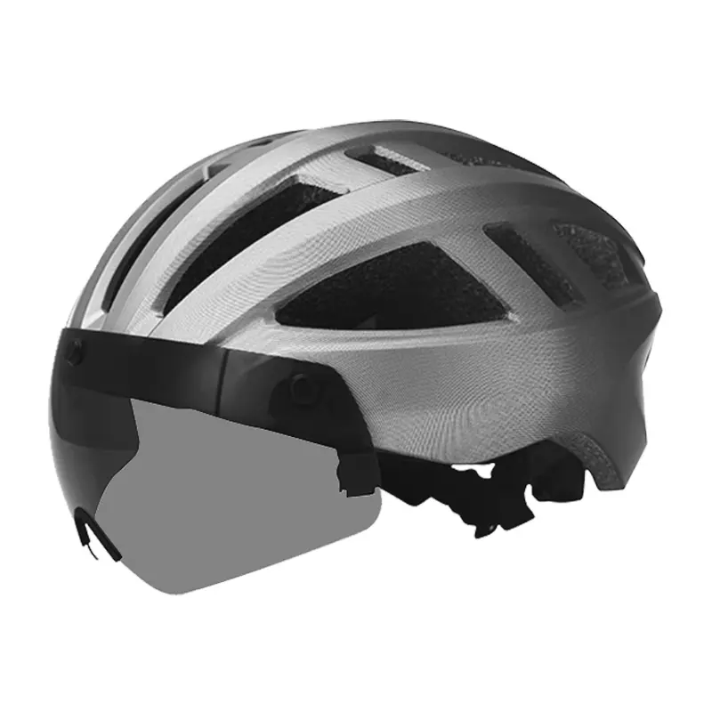 Велосипедный шлем J-ZAO для горных дорог унисекс, черный/серый
Велосипедный шлем J-ZAO для горных дорог унисекс, черный/серый