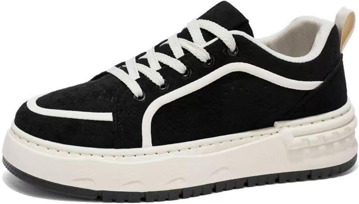 Мужские повседневные кроссовки на платформе цвета пшеницы с винтажным дизайном для увеличения роста, низкие обувь на шнуровке для ежедневной носки и сезонных прогулок Azttoztto, черный
Мужские повседневные кроссовки на платформе цвета пшеницы с винтажным дизайном для увеличения роста, низкие обувь на шнуровке для ежедневной носки и сезонных прогулок Azttoztto, черный