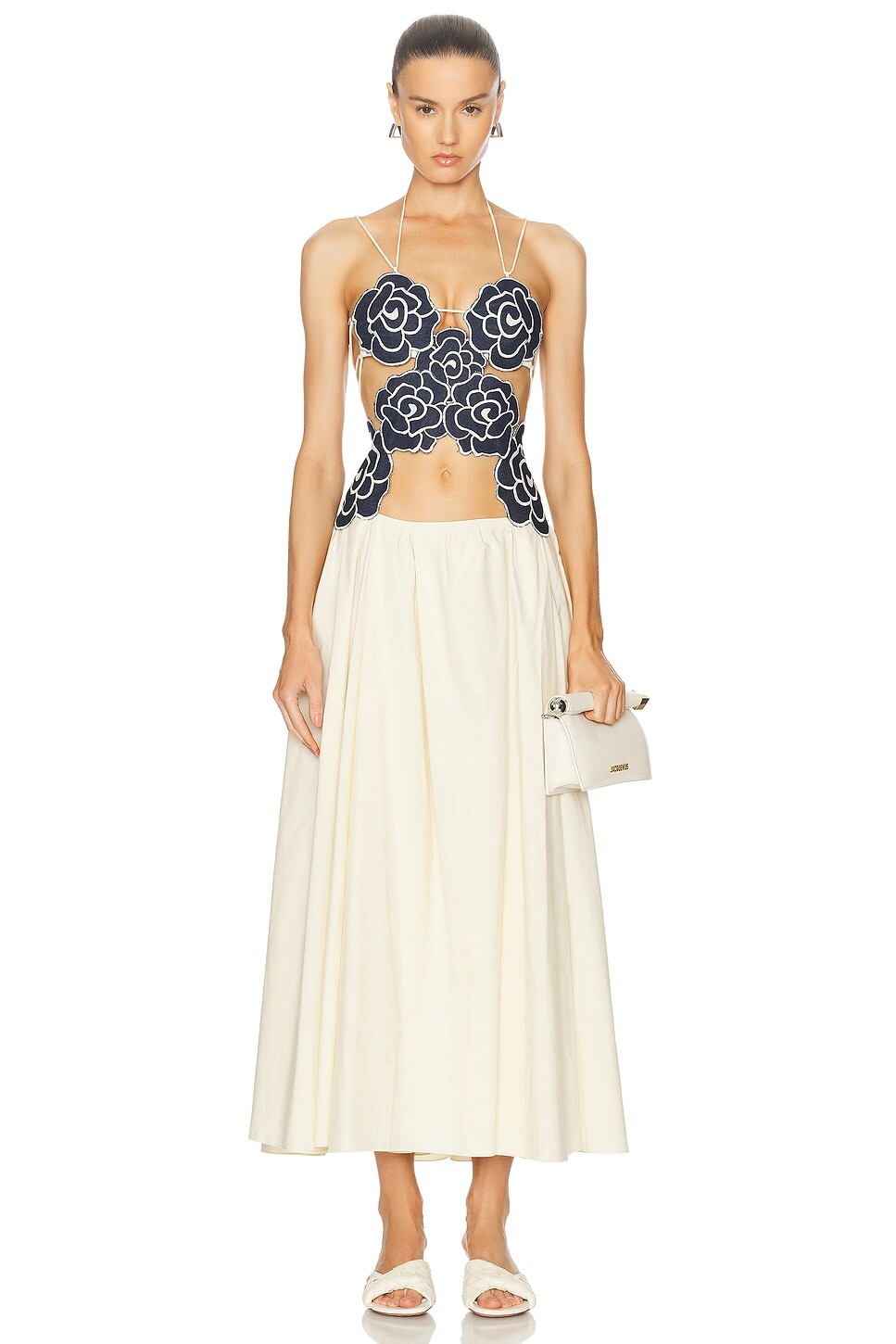 Платье For FWRD Sleeveless Long Dress Siedres, мультиколор
Платье For FWRD Sleeveless Long Dress Siedres, мультиколор