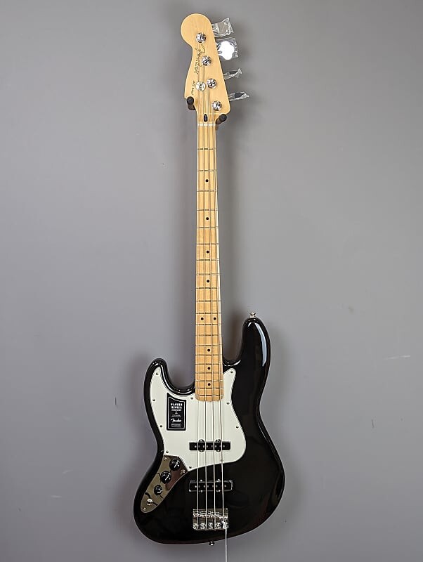 Басс гитара Fender Player Jazz Bass Left-Handed with Maple Fretboard 2022 Black 
Басс гитара Fender Player Jazz Bass Left-Handed with Maple Fretboard 2022 Black