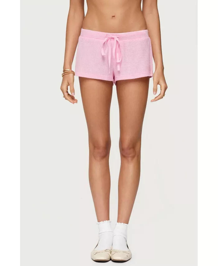 Женские шорты Teddy Waffle Edikted, розовый
Женские шорты Teddy Waffle Edikted, розовый