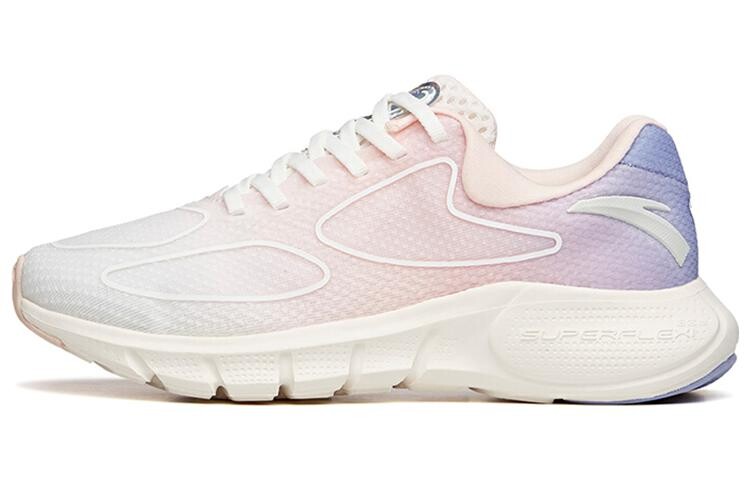 Коллекция беговых кроссовок для женщин с низким верхом цвета слоновой кости/белой пудры/фиолетовой ивы Anta
Коллекция беговых кроссовок для женщин с низким верхом цвета слоновой кости/белой пудры/фиолетовой ивы Anta