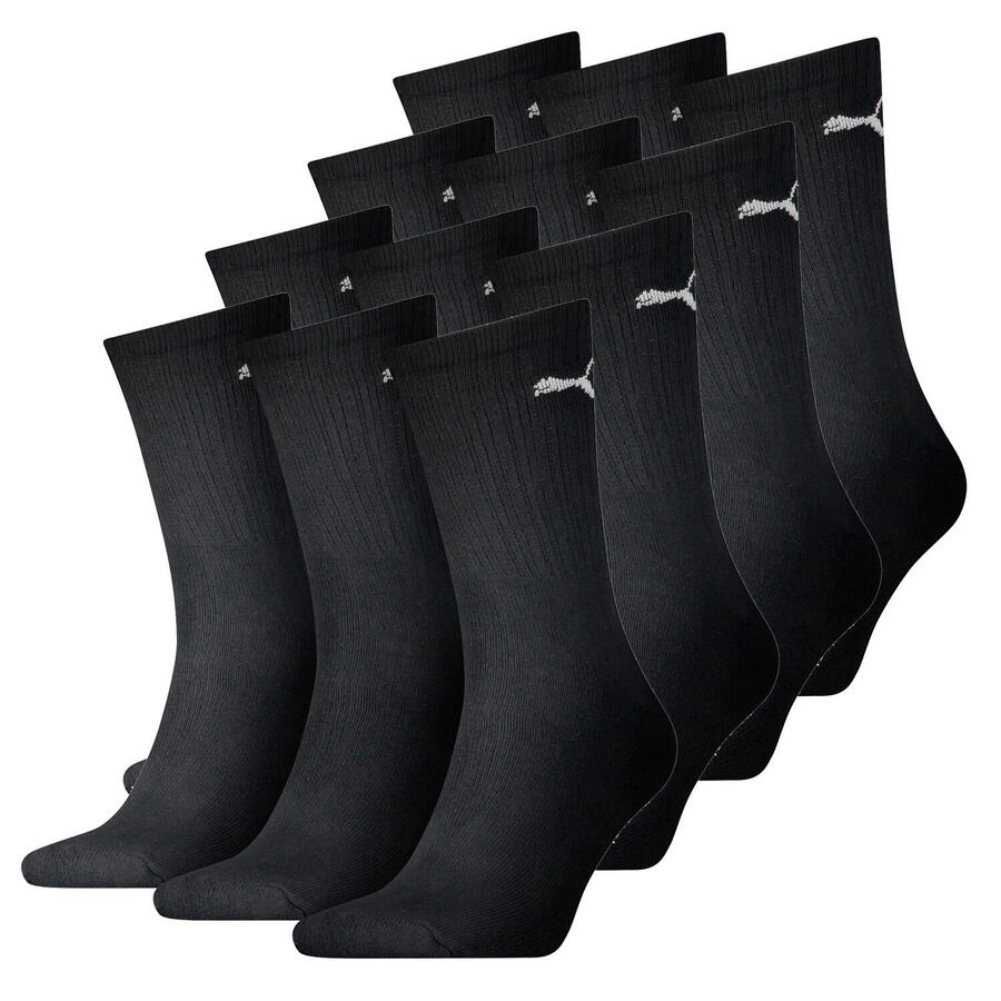 12 пар спортивных носков Puma, теннисные носки, размеры 35-49, унисекс для него и для нее
12 пар спортивных носков Puma, теннисные носки, размеры 35-49, унисекс для него и для нее