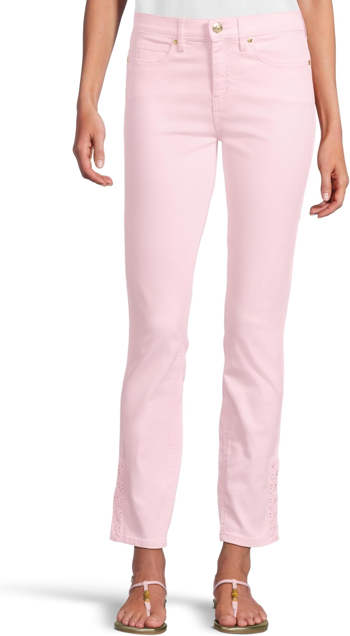 Брюки Lilly Pulitzer South Ocean High-Rise Ski, Pink Muse
Брюки Lilly Pulitzer South Ocean High-Rise Ski, Pink Muse