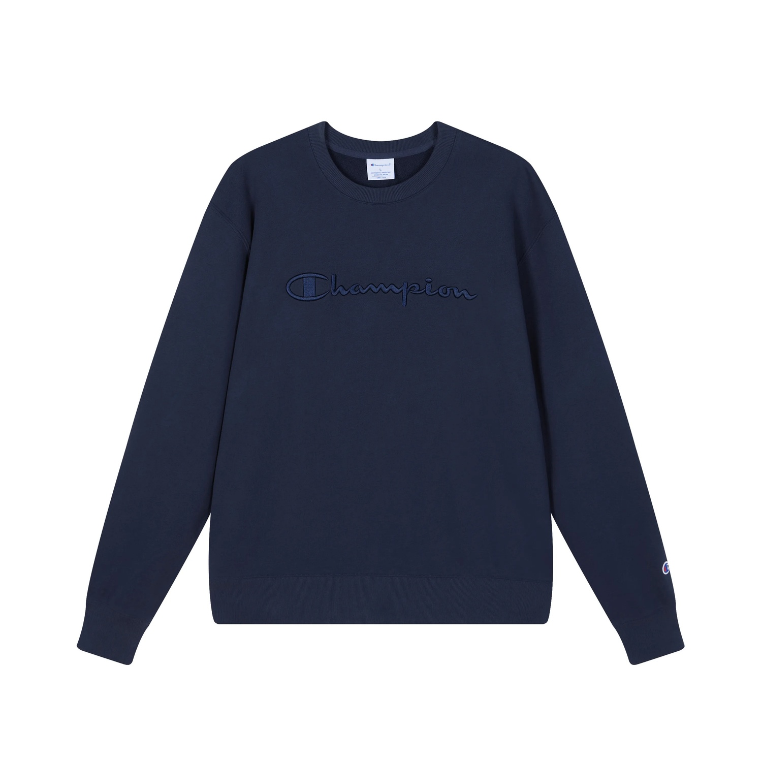 Унисекс свитшот Champion, синий
Унисекс свитшот Champion, синий
