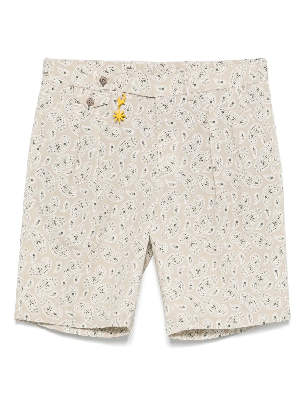 Шорты с аппликацией логотипа Manuel Ritz, нейтральный
Шорты с аппликацией логотипа Manuel Ritz, нейтральный