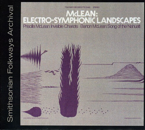 CD диск McLean, Barton: McLean: Electro-Symphonic Landscapes
CD диск McLean, Barton: McLean: Electro-Symphonic Landscapes