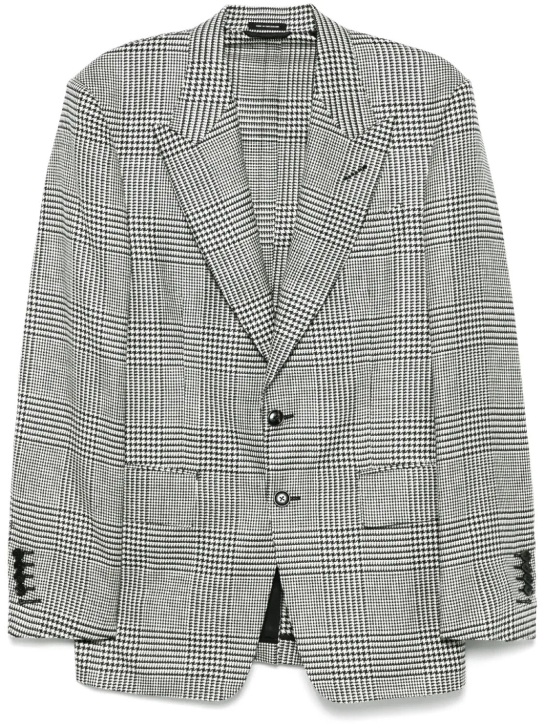 TOM FORD пиджак в клетку Prince of Wales, черный
TOM FORD пиджак в клетку Prince of Wales, черный