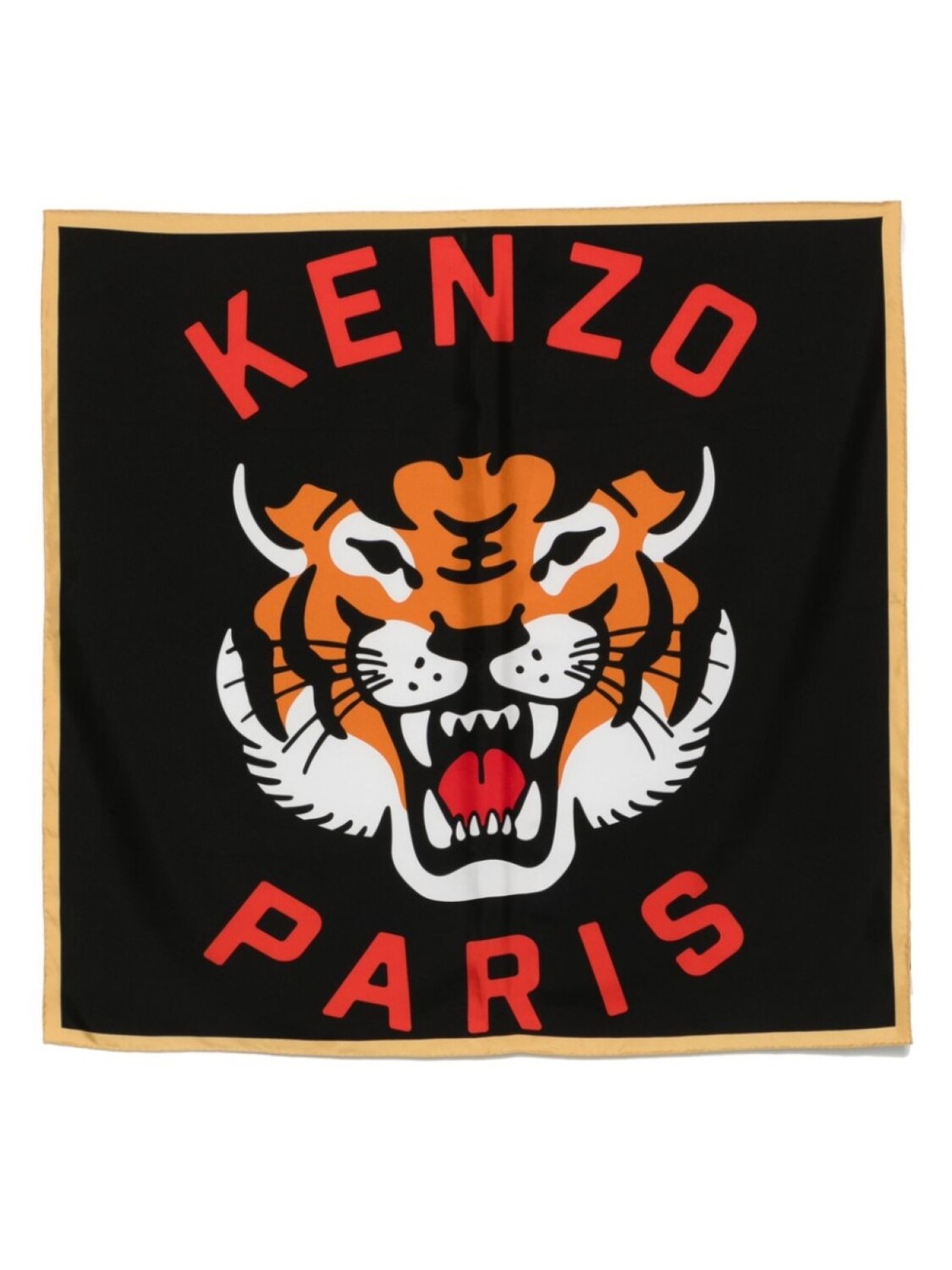 Kenzo платок Lucky Tiger, черный
Kenzo платок Lucky Tiger, черный
