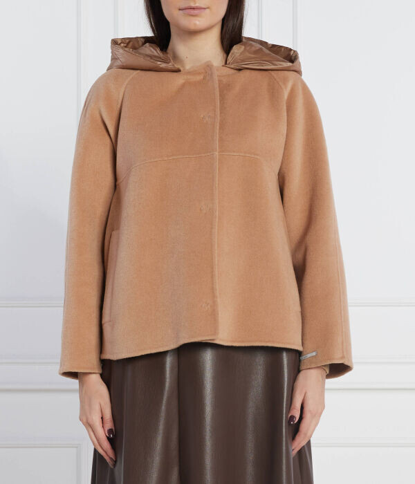 Пальто женское Marella Sport короткое с добавлением шерсти, коричневый
Пальто женское Marella Sport короткое с добавлением шерсти, коричневый