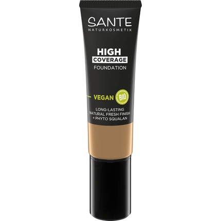 Тональная основа с высокой степенью покрытия Natural Foundation 03 Neutral Beige - Vegan Sante Naturkosmetik
Тональная основа с высокой степенью покрытия Natural Foundation 03 Neutral Beige - Vegan Sante Naturkosmetik