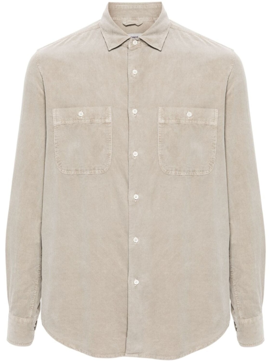 ASPESI рубашка Model C, нейтральный цвет 
ASPESI рубашка Model C, нейтральный цвет