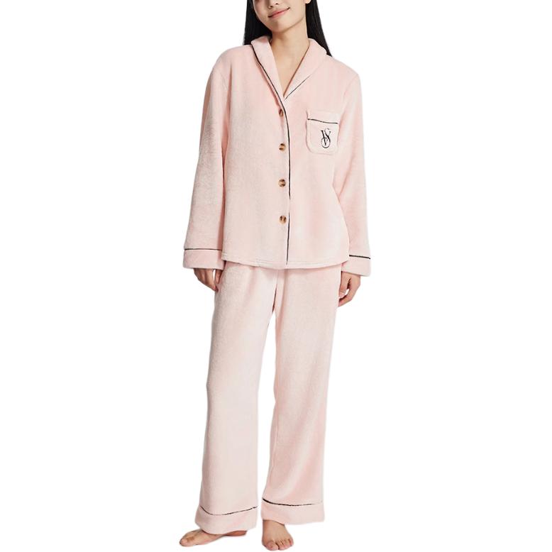 Женский комплект пижамы Элегантный розовый Victoria's Secret
Женский комплект пижамы Элегантный розовый Victoria's Secret